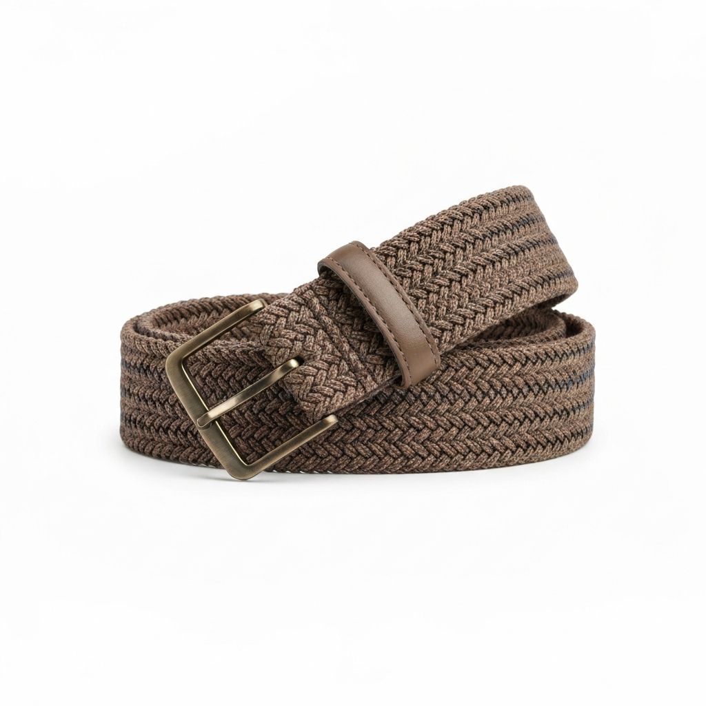 Casual Woven Belt