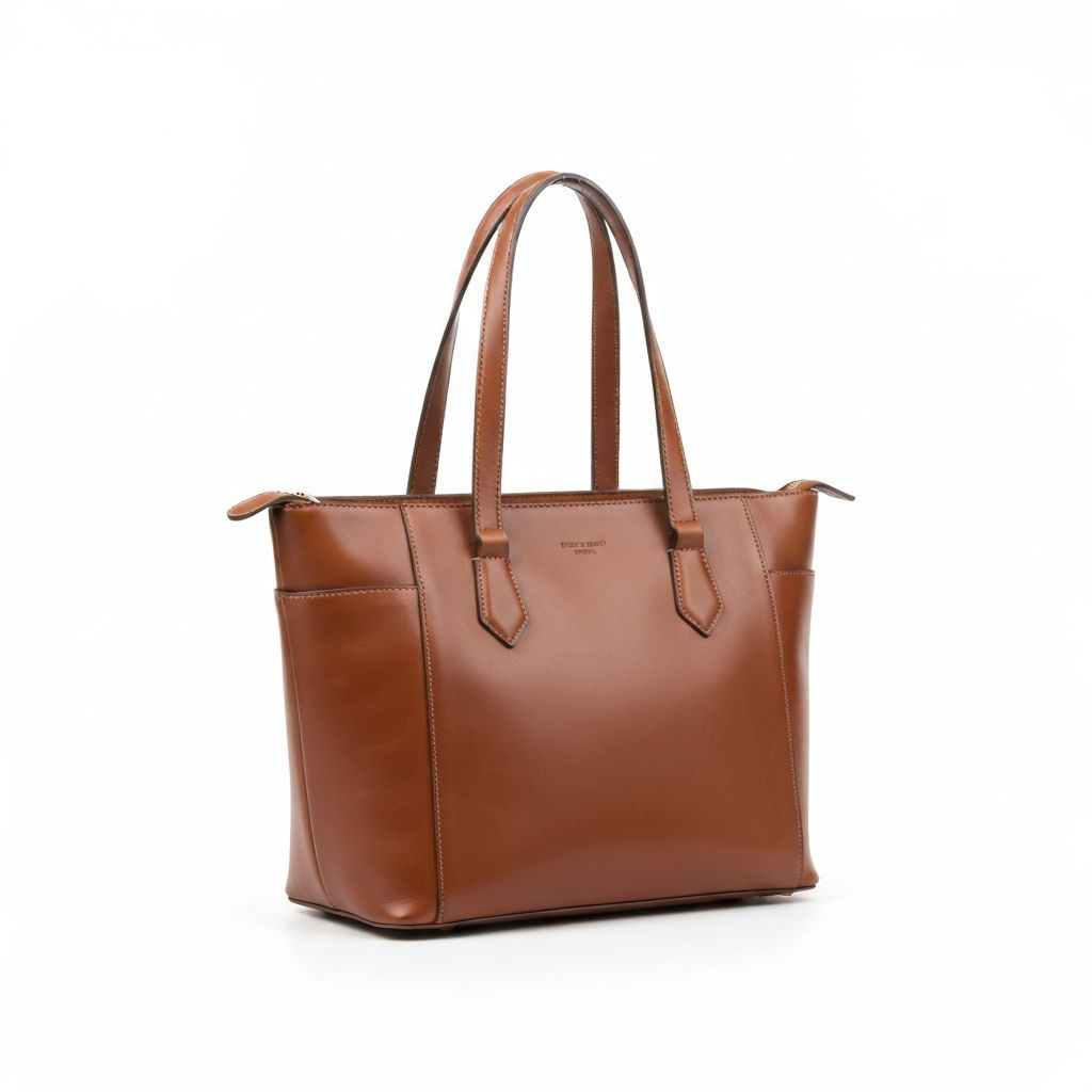 Classic Leather Tote