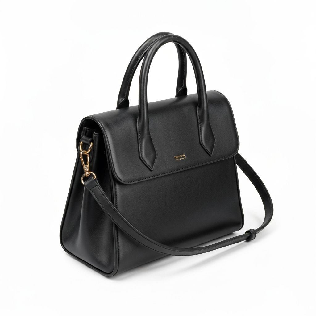 Designer Structured Handbag