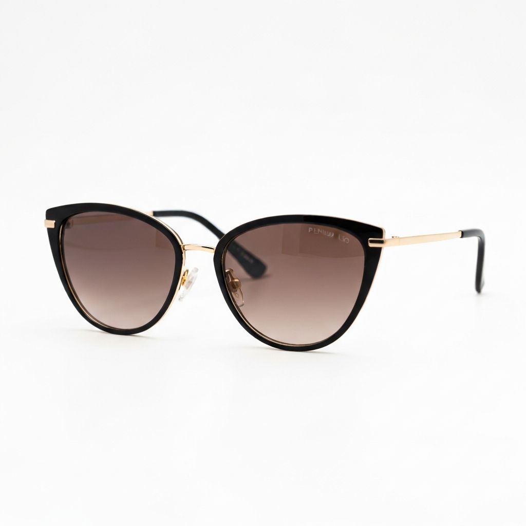 Trendy Cat-Eye Sunglasses